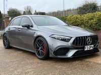 Used Mercedes A45 AMG AMG 421 HP (309 kW) 2024 Grey Hatchback