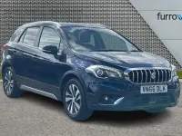 Used Suzuki SX4 S-Cross SZ5 138 HP (101 kW) 2016 Blue SUV