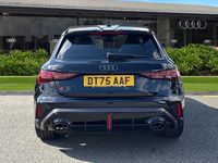 New Audi RS3 Comfort 400 HP (294 kW) 2026 Black Sedan