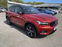 Used Volvo XC40 R-Design 150 HP (110 kW) 2019 Red SUV