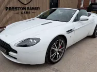Used Aston Martin V8 Vantage 2012 White Cabriolet
