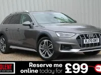 Used Audi A4 Allroad Sport 261 HP (191 kW) 2020 Grey Estate