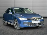 Used VW Golf VIII Match 147 HP (108 kW) 2026 Blue Hatchback