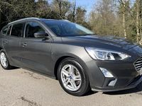 Used Ford Focus Zetec 95 HP (69 kW) 2019 Grey Estate