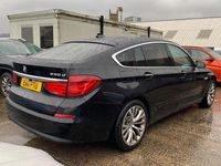 Used BMW 530 Comfort Edition 2011 Black Hatchback