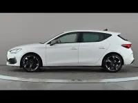 Used Cupra Leon 150 HP (110 kW) 2024 White Hatchback