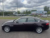 Used Jaguar XF Prestige 2017 Red Sedan