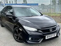 Used Honda Civic Sport 182 HP (133 kW) 2019 Black Hatchback