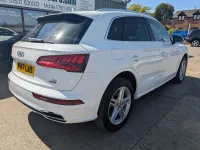 Used Audi Q5 S-Line 190 HP (139 kW) 2017 White SUV