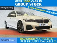 Used BMW 330 M Sport 258 HP (189 kW) 2021 White Sedan
