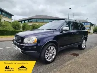 Used Volvo XC90 Executive 200 HP (147 kW) 2011 Blue SUV