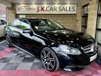 Used Mercedes E350 AMG 248 HP (182 kW) 2014 Black Sedan
