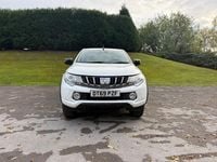 Used Mitsubishi L200 181 HP (133 kW) 2020 White Pickup