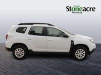 Used Dacia Duster Comfort 115 HP (84 kW) 2021 White SUV