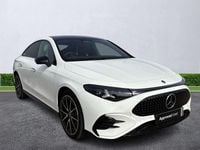 Used Mercedes CLA 250+ AMG line 200 kW (272 HP) 2025 White Sedan