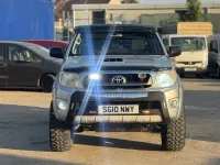 Used Toyota HiLux 144 HP (105 kW) 2010 Silver Pickup