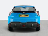 Used MG MG4 EV SE 319 kW (435 HP) 2023 Blue Hatchback