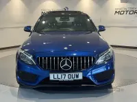 Used Mercedes C250 AMG Line Premium Plus 2017 Blue Sedan
