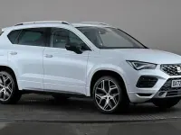 Used Seat Ateca FR Sport 150 HP (110 kW) 2023 White SUV