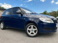 Used Skoda Fabia 2011 Blue Hatchback