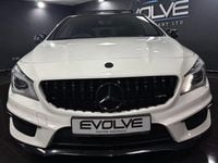 Used Mercedes CLA45 AMG AMG 360 HP (264 kW) 2014 White Sedan