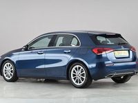 Used Mercedes A200 Premium 163 HP (119 kW) 2019 Blue Hatchback