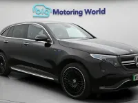 Used Mercedes EQC400 AMG line 300 kW (408 HP) 2022 Black SUV