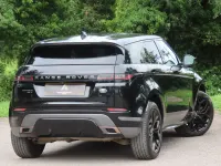 Used Land Rover Range Rover evoque R-Dynamic 2019 Black SUV