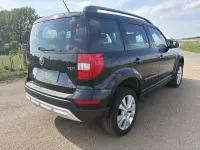 Używany Skoda Yeti SE L 110 KM (80 kW) 2016 Czarny SUV