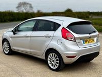 Used Ford Fiesta Titanium X 125 HP (91 kW) 2013 Silver Hatchback