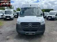 Used Mercedes E-Sprinter Progressive 85 kW (116 HP) 2021 White Van