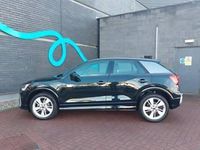 Usado Audi Q2 S-Line 150 CV (110 kW) 2022 Negro SUV