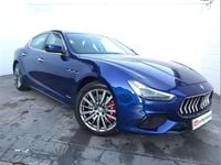 Used Maserati Ghibli 344 HP (253 kW) 2020 Blue Sedan