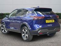 Used Nissan Qashqai N-Connecta 2022 Blue SUV