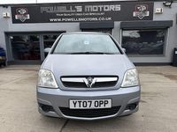 Second-hand Vauxhall Meriva 2007 Argintiu Monovolum