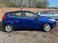 used Ford Fiesta 1.0T EcoBoost Zetec Hatchback 5dr Petrol Manual Euro 6 (s/s) (100 ps)