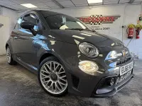 Used Abarth 595 145 HP (106 kW) 2018 Grey Hatchback