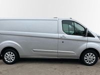 Used Ford Transit Custom Limited 130 HP (95 kW) 2022 Silver Van