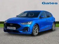 Usado Ford Focus ST-Line 125 HP (91 kW) 2024 Azul Citadino