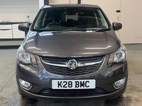 Used Vauxhall Viva 75 HP (55 kW) 2016 Grey Hatchback