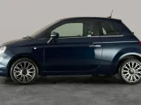 Used Fiat 500 69 HP (50 kW) 2024 Blue Hatchback