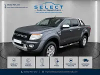 Used Ford Ranger Limited 2016 Grey Pickup