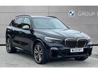 Used BMW X5 Comfort Edition 400 HP (294 kW) 2020 Carbon black SUV