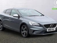 Used Volvo V40 R-Design Pro 152 HP (111 kW) 2018 Grey Hatchback