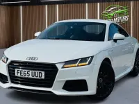 Used Audi TT S-Line 230 HP (169 kW) 2018 Coupe