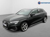 Used Audi A3 e-tron S-Line 2024 Black Hatchback