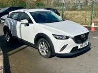 Usado Mazda CX-3 120 HP (88 kW) 2016 Branco SUV