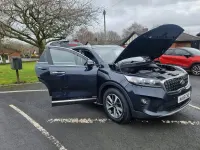 Used Kia Sorento 200 HP (147 kW) 2018 Blue SUV