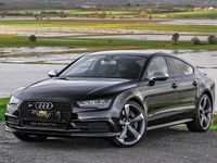 Used Audi S7 Sportback Black Edition 2017 Black Hatchback