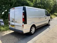 Used Vauxhall Vivaro Sportive 120 HP (88 kW) 2019 Silver MPV